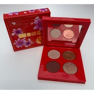 Pat McGrath Labs Venus in Fleurs Luxe Quad Voyeuristic Vixen Eyeshadow Palette